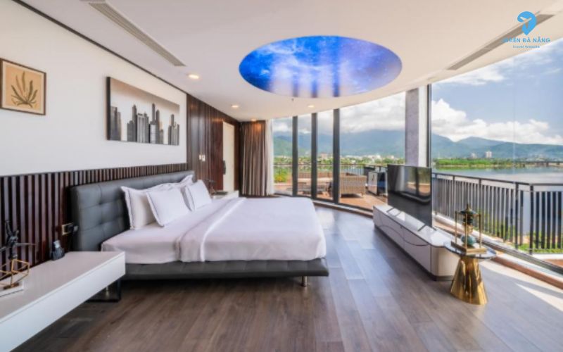 Cami Riverside là điểm dừng chân lý tưởng yên bình giữa lòng thành phố biển
