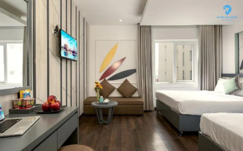 Le House Hotel Đà Nẵng sở hữu không gian hiện đại pha chút tinh tế