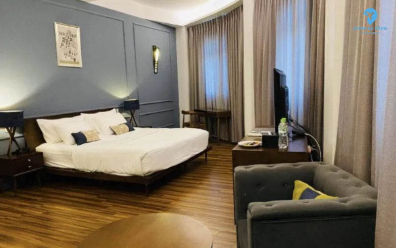 Samdi Hotel sở hữu không gian hiện đại, cao cấp cùng hệ thống dịch vụ đa dạng