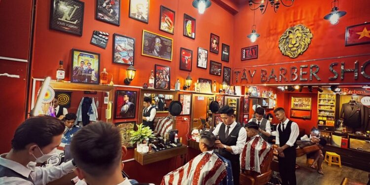 Top 10 Tiệm Tóc Nam Đà Nẵng Uy Tín & Chất Lượng 2025