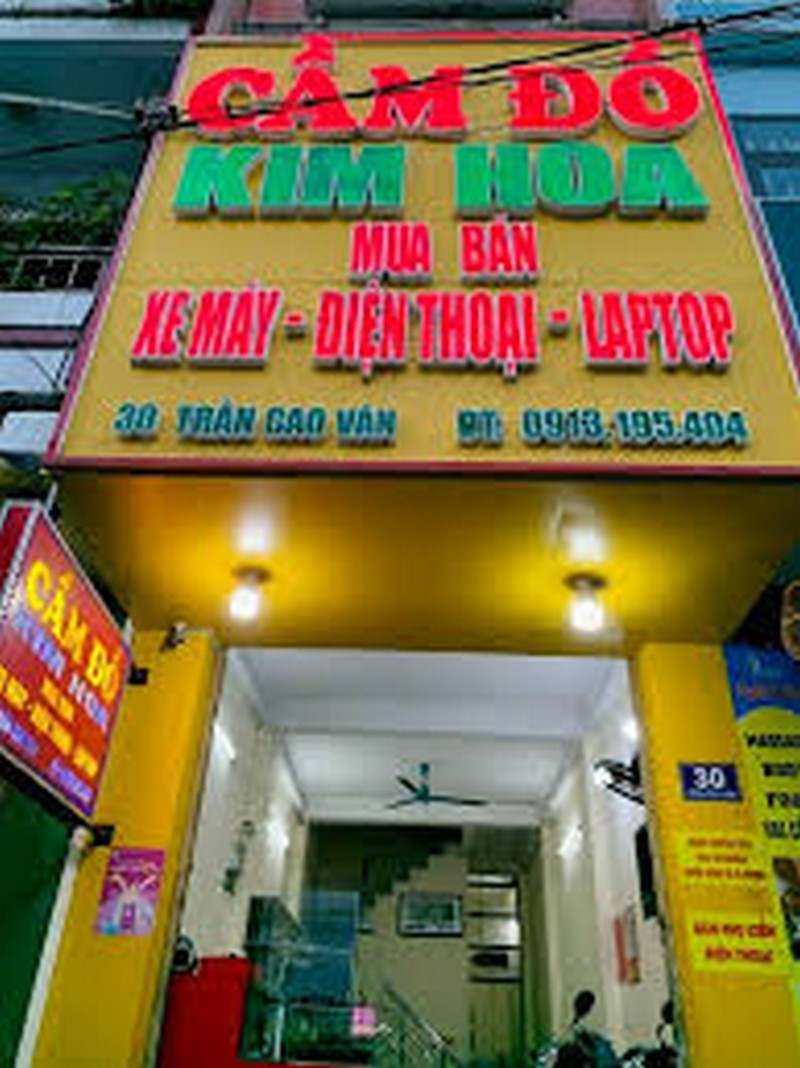 Cầm đồ Kim Hoa