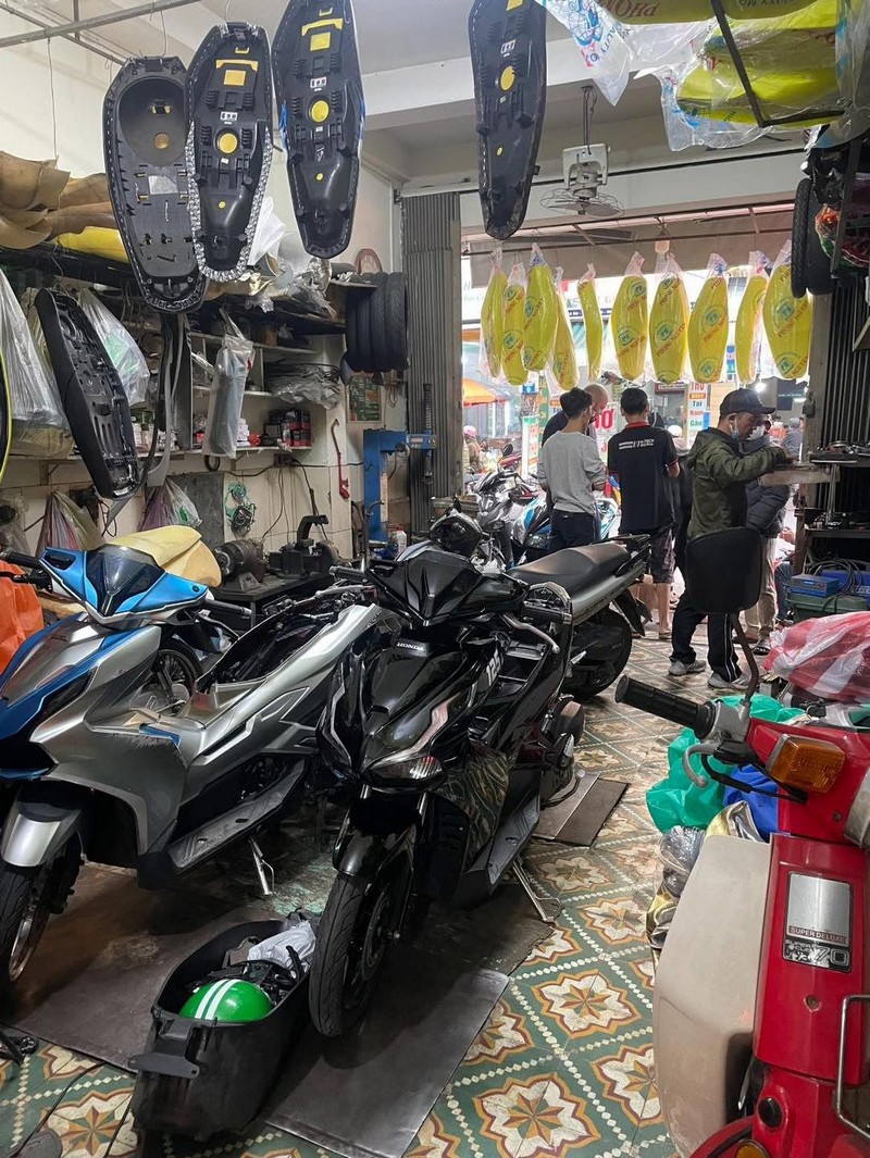 Sửa Xe và Bọc Yên Duy Phước
