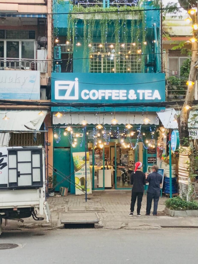 EZI Coffee & Tea
