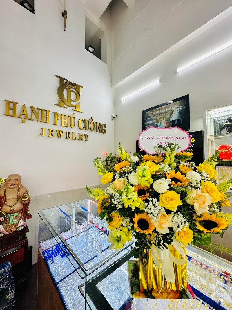 Hiệu Vàng Hạnh Phú Cường Jewelry – Cửa hàng vàng bạc uy tín Đà Nẵng