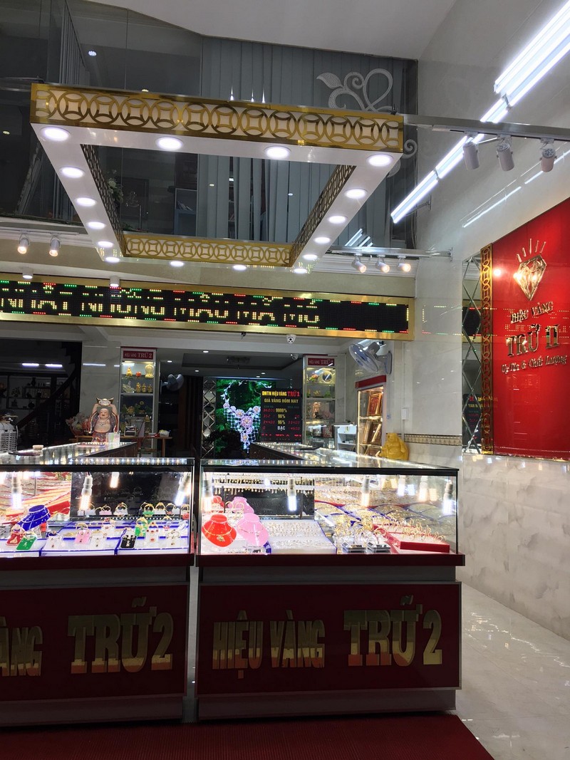 Hiệu Vàng Trữ 2 – Cửa hàng vàng bạc uy tín Đà Nẵng