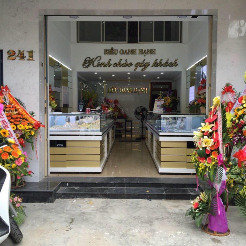 Cửa Hàng Kiều Oanh Hạnh – cửa hàng vàng uy tín Đà Nẵng