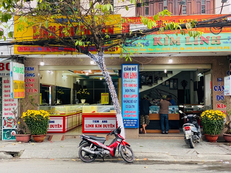 Kim Linh – Hệ Thống Cầm Đồ