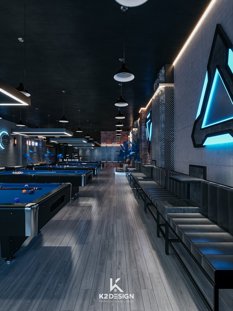 Meow Billiards & Coffee – quán bida kết hợp café ở Đà Nẵng