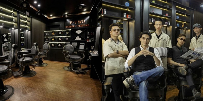 P-TWO Barber House – barber shop phong cách Đà Nẵng