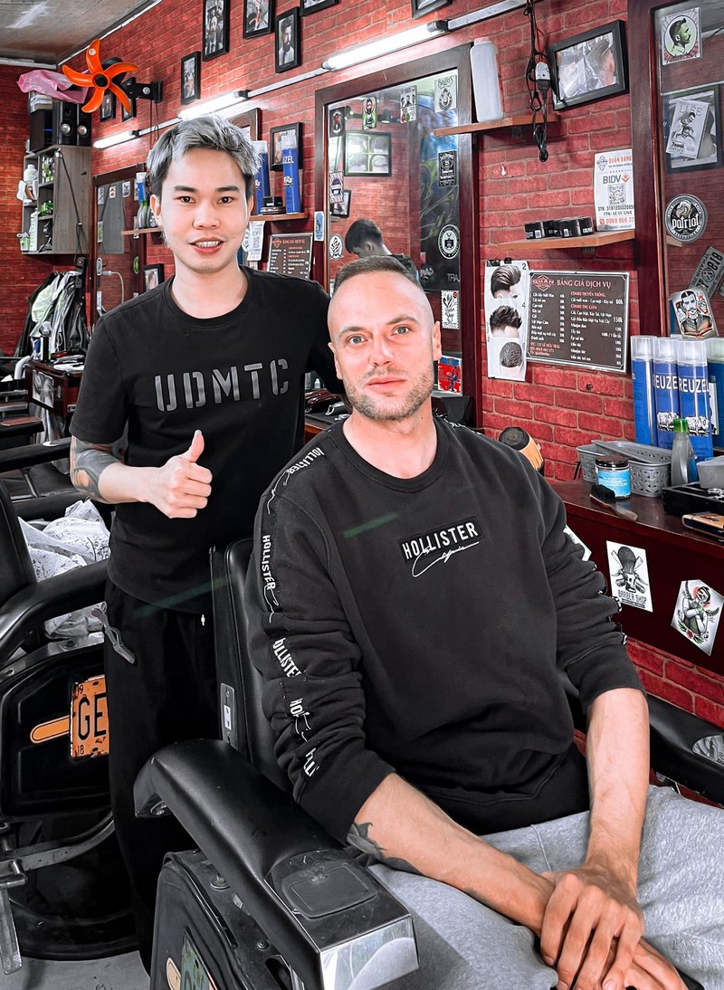 Quân Barber Shop – tiệm tóc nam uy tín tại Đà Nẵng