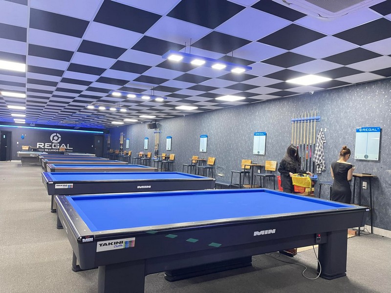 Regal Billiards Club – quán bida cao cấp tại Đà Nẵng