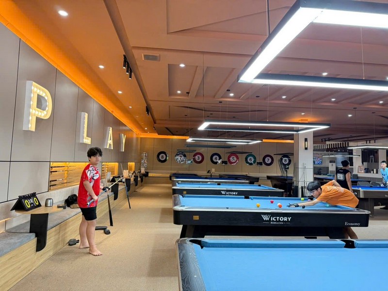 Sapphire Billiards Club – địa điểm bida Đà Nẵng sôi động