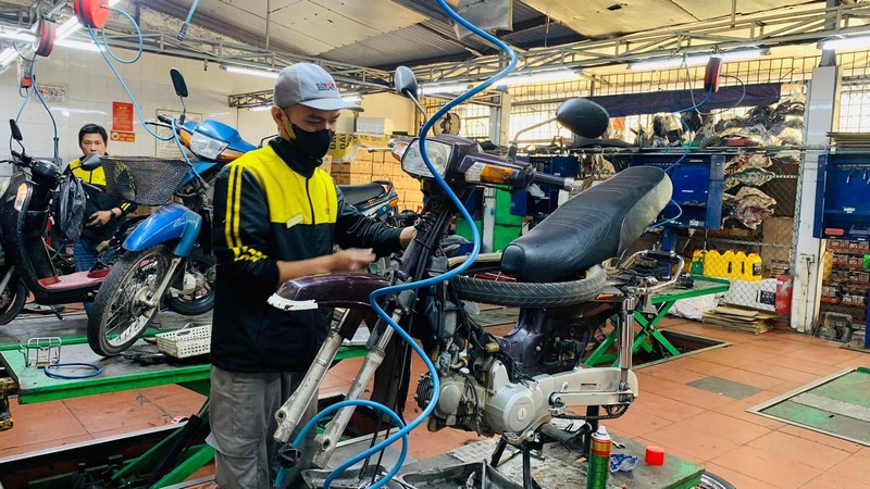Sửa xe máy 247