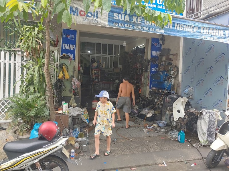 Tiệm sửa xe Thanh Tuấn