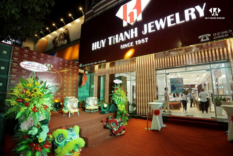 Tiệm Vàng Huy Thanh – Cửa hàng vàng bạc uy tín Đà Nẵng