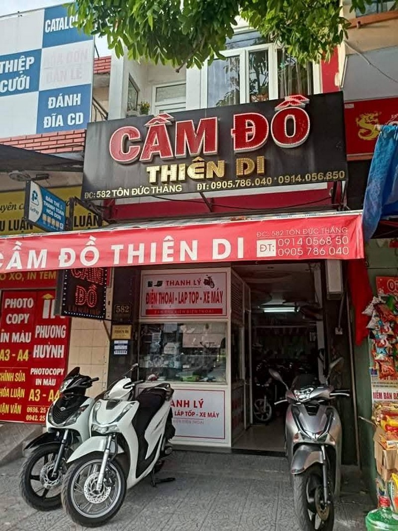 Tiệm cầm đồ Thiên Di