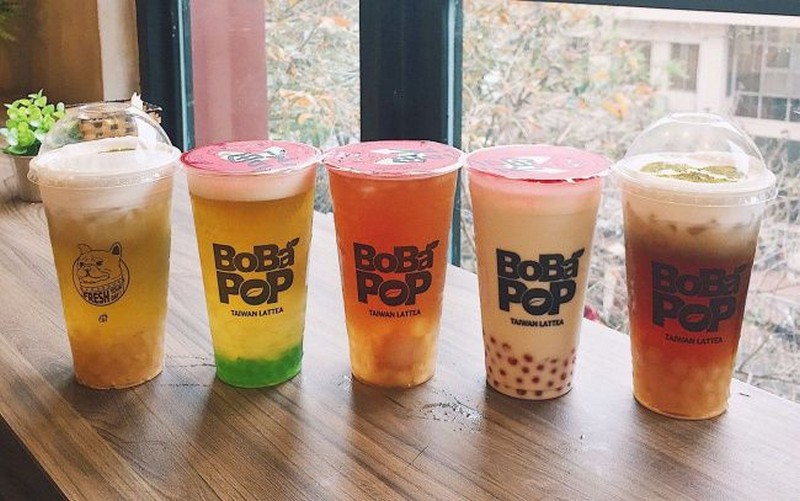 Trà sữa Bobapop