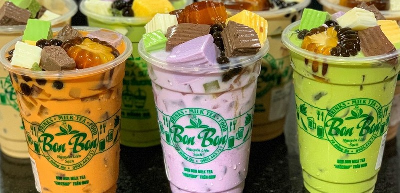 Trà sữa Bon Bon