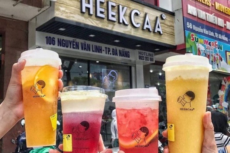Trà sữa Heekcaa