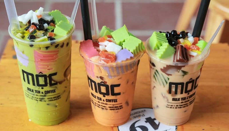 Trà sữa Mộc