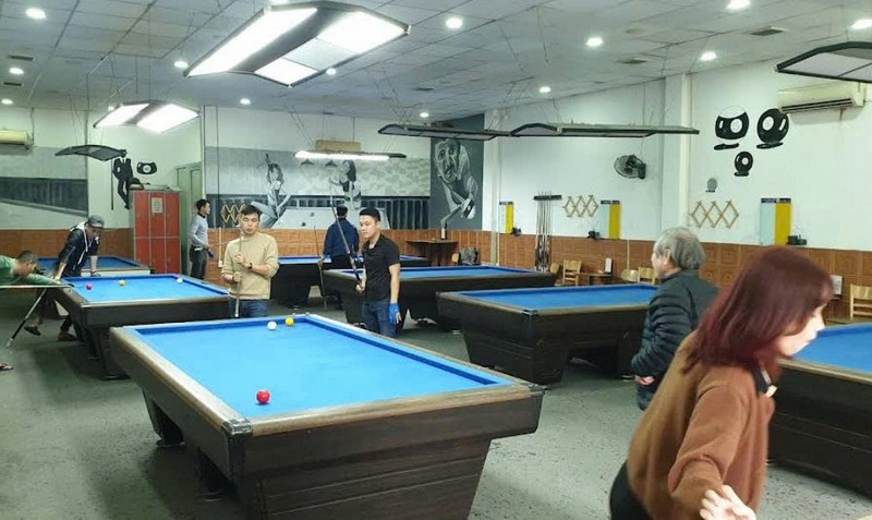 VYAN Billiards Club – điểm đến quen thuộc ở Đà Nẵng