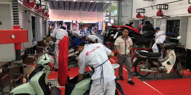 Top 20 địa chỉ sửa xe máy Đà Nẵng uy tín, giá cả hợp lý