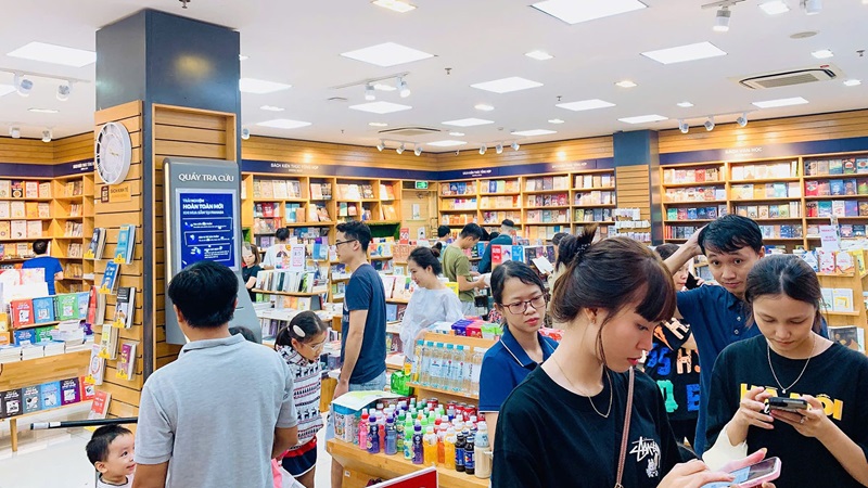 Nhà sách FAHASA Đà Nẵng
