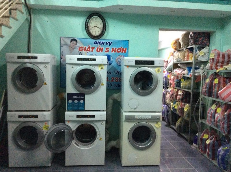 Cửa Hàng Giặt Ủi 5 Hơn – Tiệm giặt ủi Đà Nẵng uy tín
