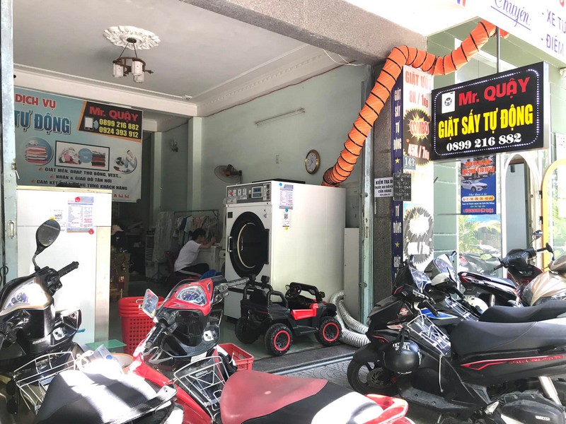 Giặt Sấy Mr Quậy