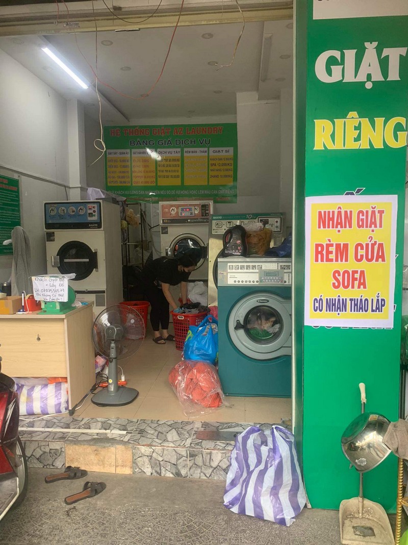 Giặt ủi AZ Laundry