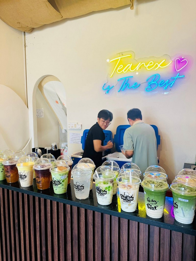 Trà sữa Tea-Rex