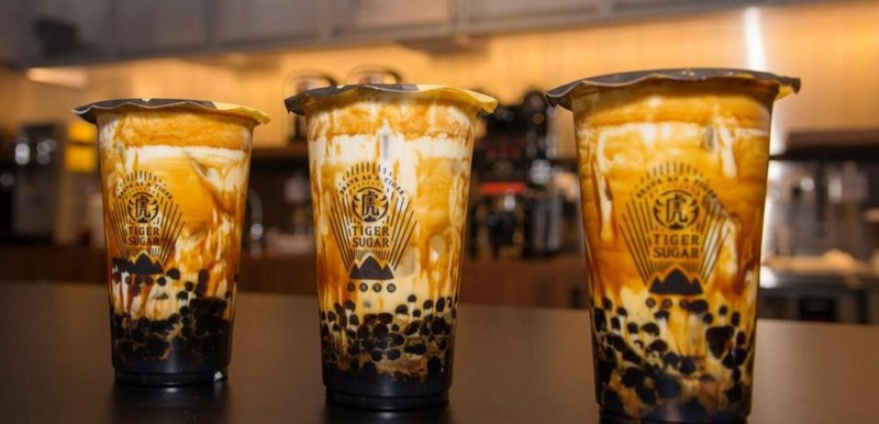 Trà sữa Tiger Sugar