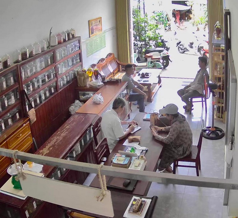 Hiệu thuốc bắc Lục Trọng Đường