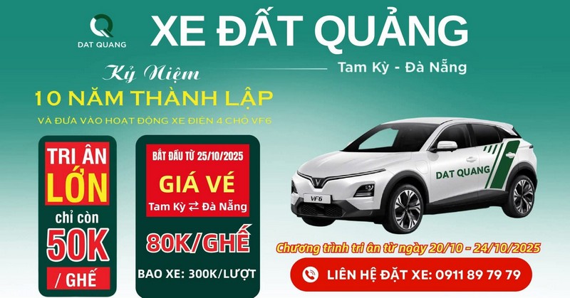 Nhà xe Đất Quảng
