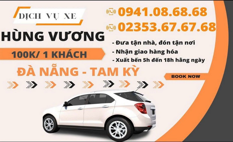 Nhà xe Hùng Vương