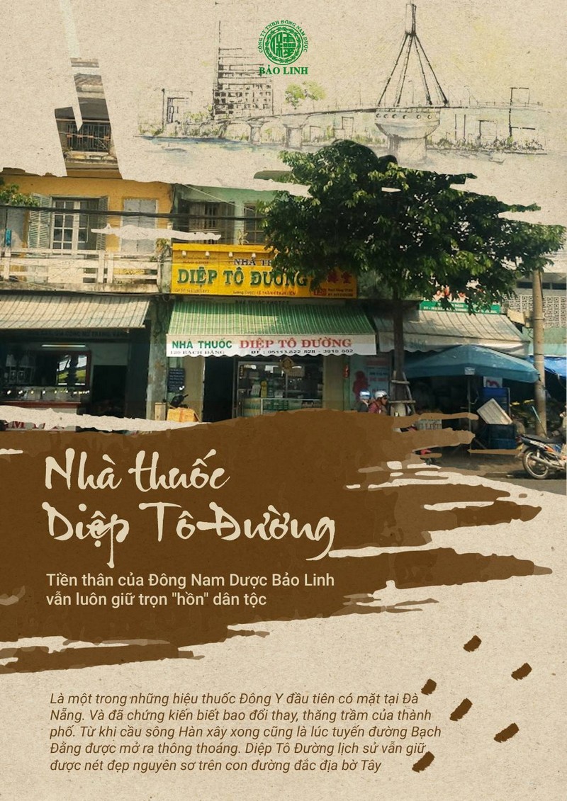 Tiệm thuốc Diệp Tô Đường