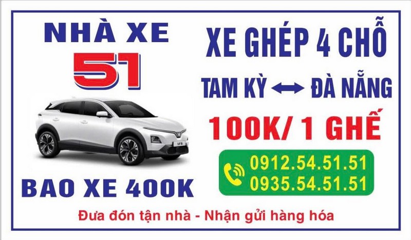 Xe Dịch Vụ 51