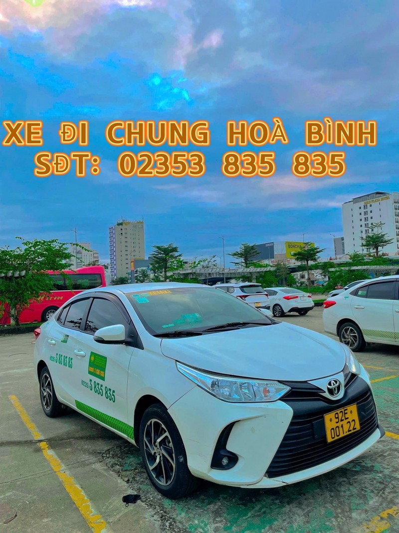 Xe đi chung Hòa Bình - Giải pháp tiết kiệm