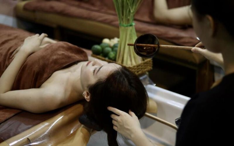 Gội đầu dưỡng sinh tại Đà Nẵng