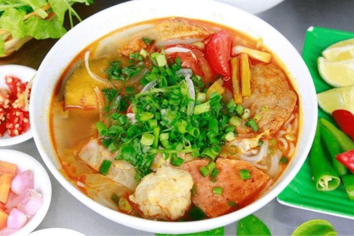 Bún chả cá ngon Đà Nẵng