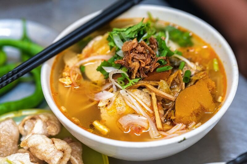 Bún chả cá ngon Đà Nẵng