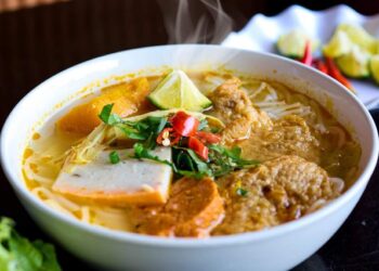 Bún chả cá ngon Đà Nẵng