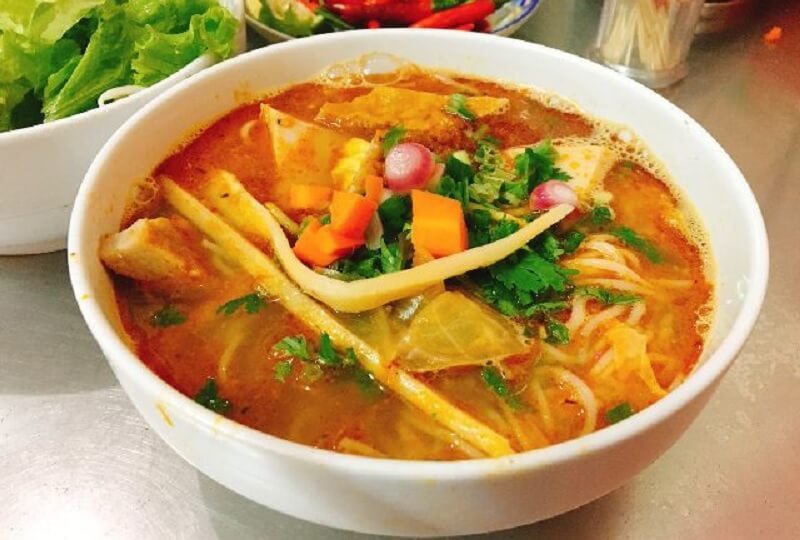 Bún chả cá ngon Đà Nẵng