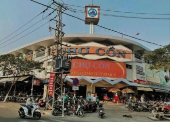 Chợ Cồn Đà Nẵng