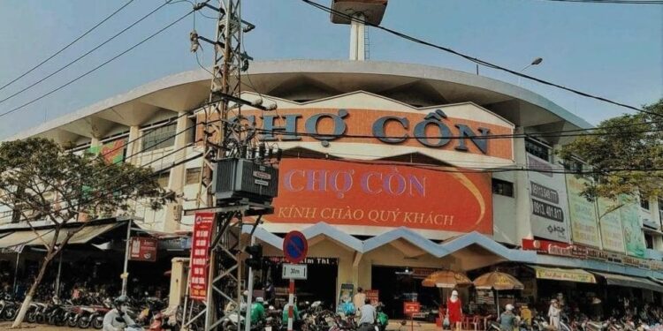 Chợ Cồn Đà Nẵng