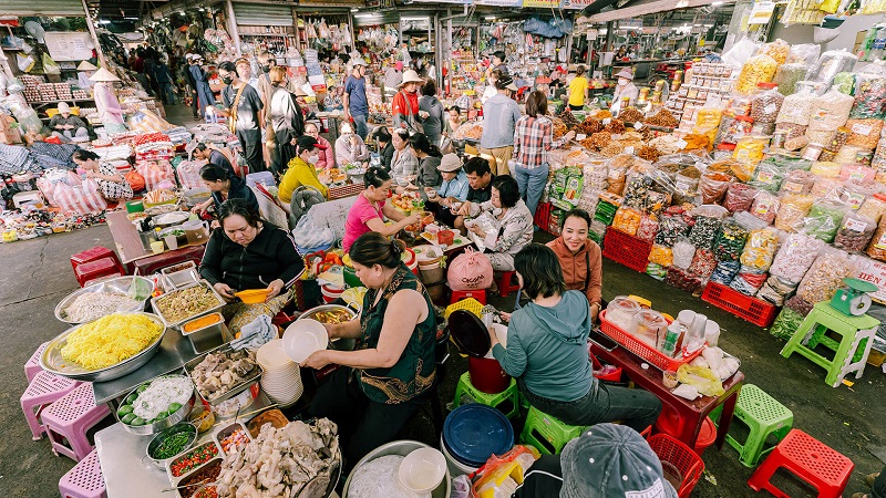 Chợ Cồn Đà Nẵng