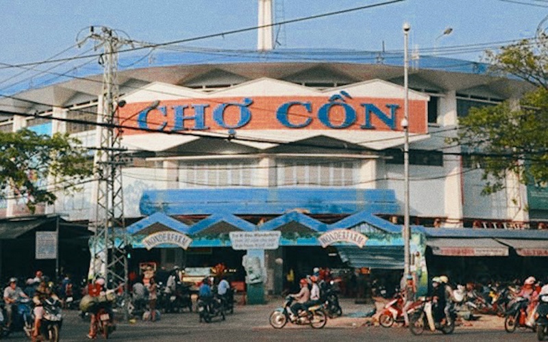 Chợ Cồn Đà Nẵng