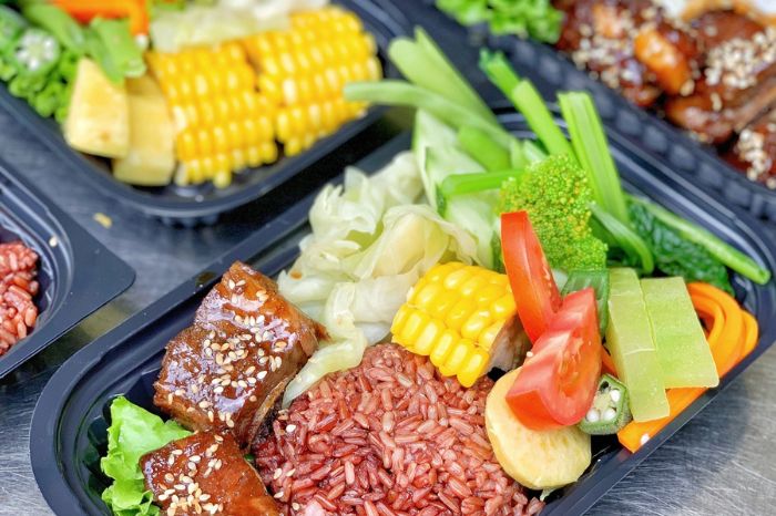 Cơm trưa văn phòng Đà Nẵng