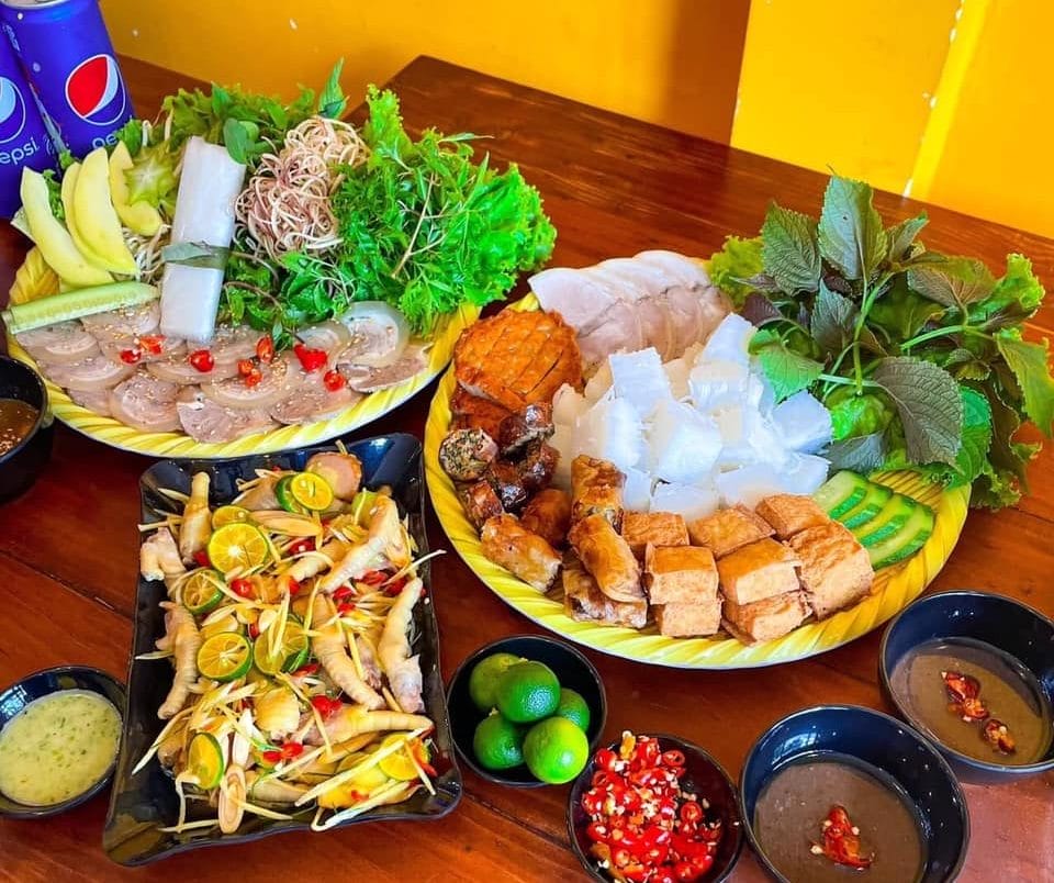 Quán ăn ngon đường Phan Đăng Lưu