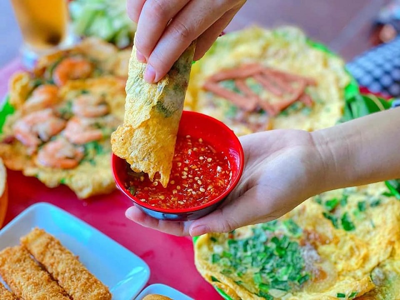 quán bánh ép Huế ở Đà Nẵng